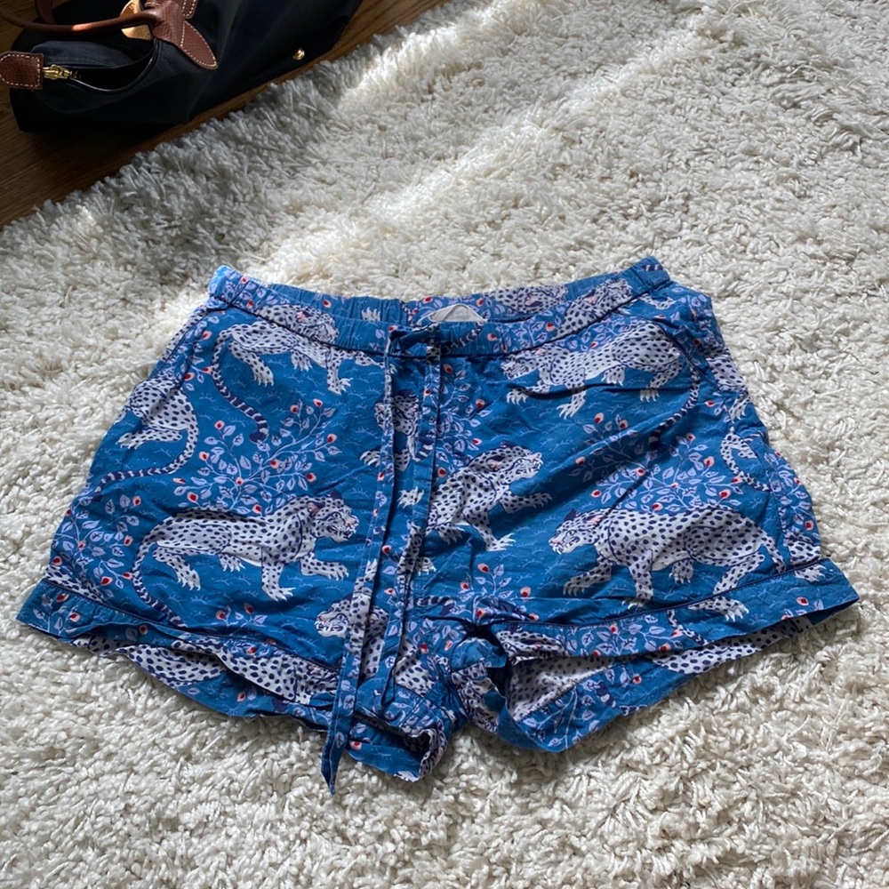 Pajama shorts